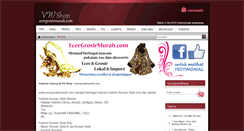 Desktop Screenshot of ecergrosirmurah.com