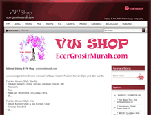 Tablet Screenshot of ecergrosirmurah.com